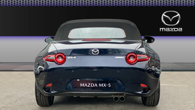 Mazda MX-5 2.0 [184] Exclusive-Line 2dr Petrol Convertible